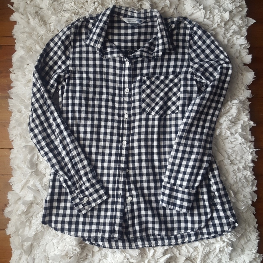 Old Navy plaid shirt